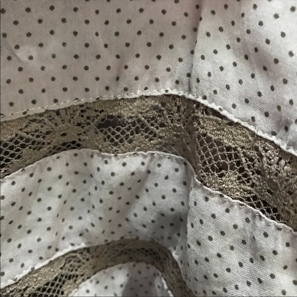 ❌SOLD❌ Voile and Lace dress - Picture 5 of 7